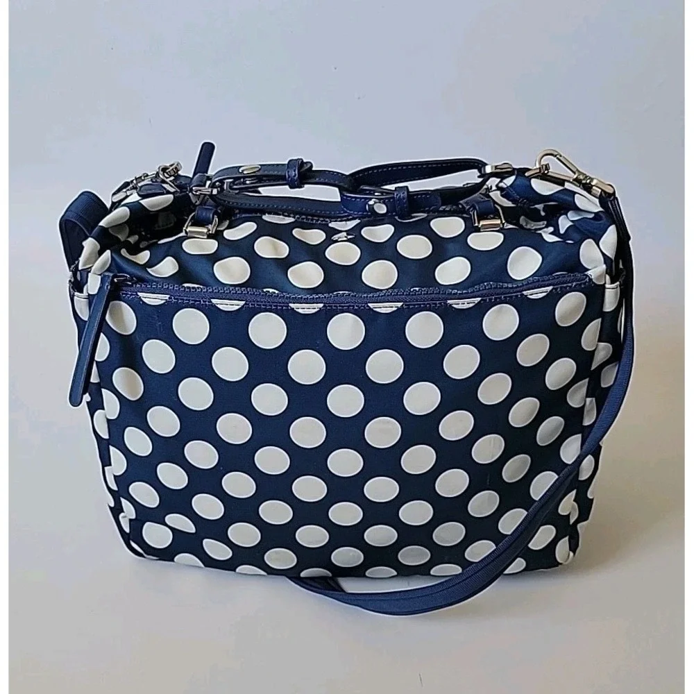 Kate‎ Spade New York Jae Baby Bag Seaside Dot Crossbody Diaper Daycare Travel